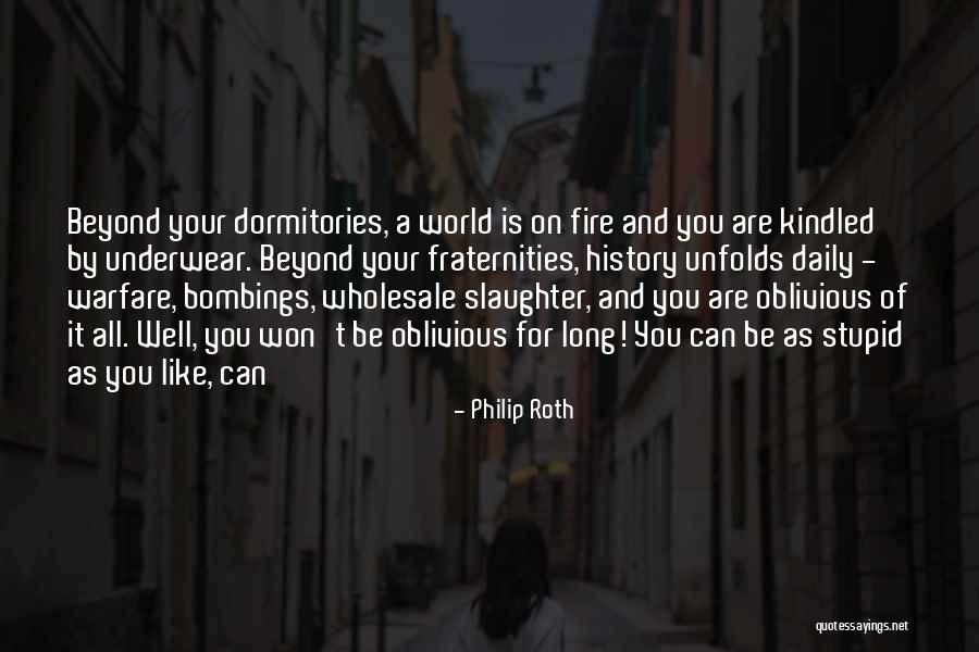 History Daily Quotes By Philip Roth History Daily Quotes By Philip Roth