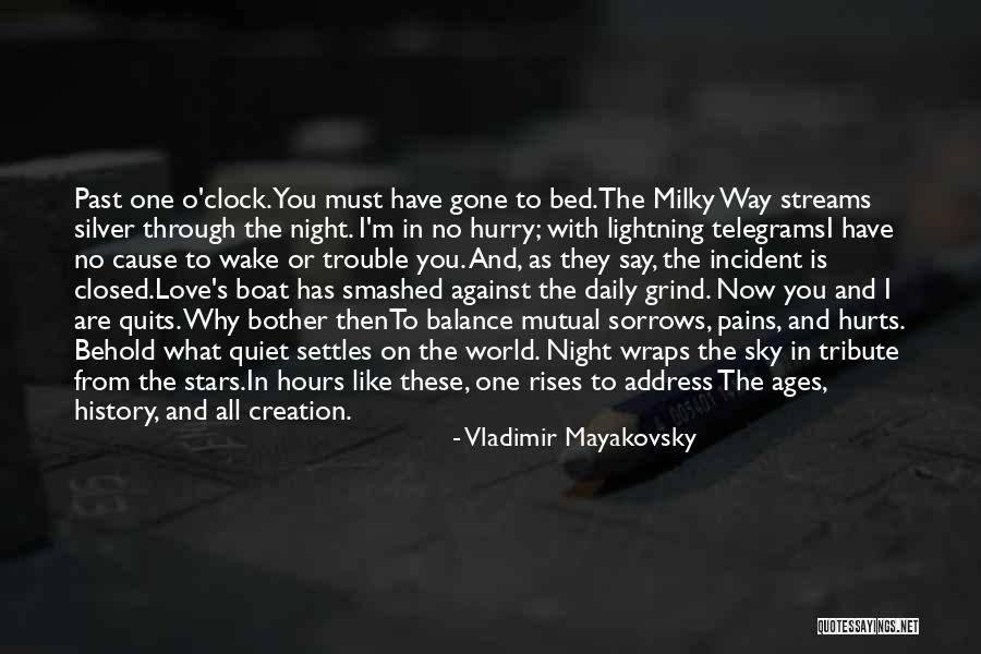 History Daily Quotes By Vladimir Mayakovsky History Daily Quotes By Vladimir Mayakovsky