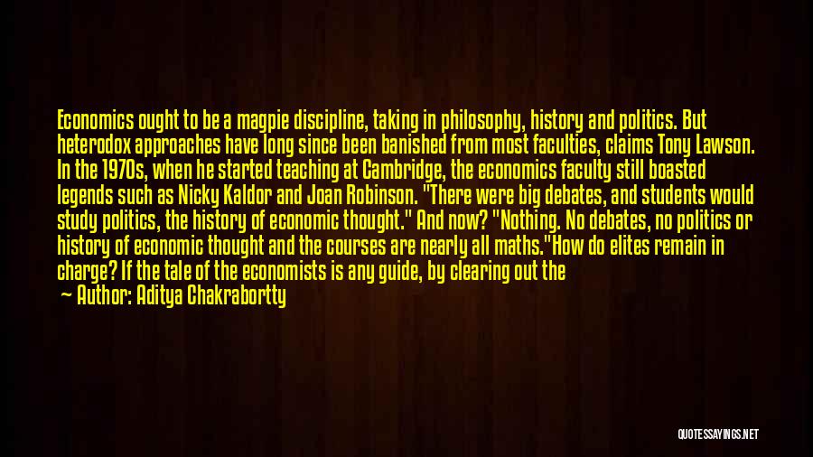History For Students Quotes By Aditya Chakrabortty