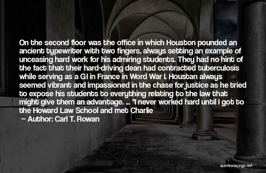 History For Students Quotes By Carl T. Rowan