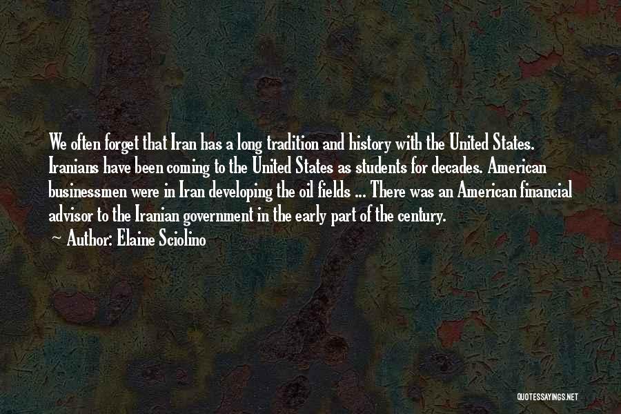 History For Students Quotes By Elaine Sciolino