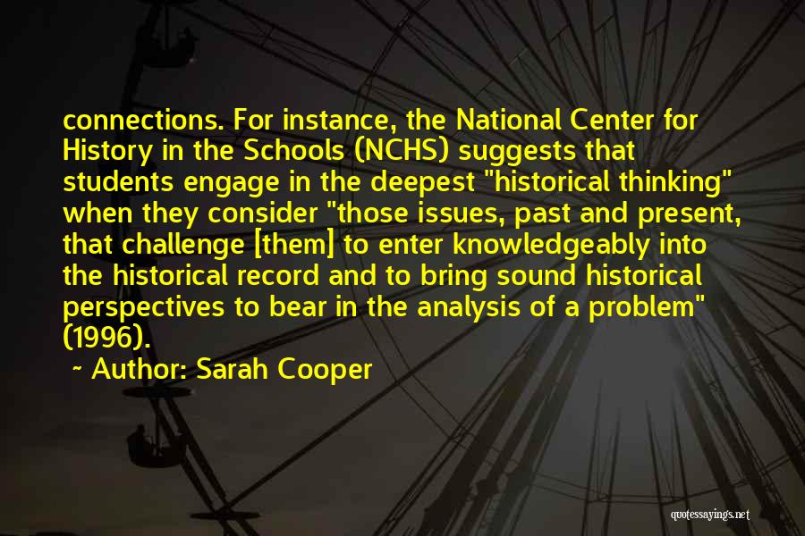 History For Students Quotes By Sarah Cooper