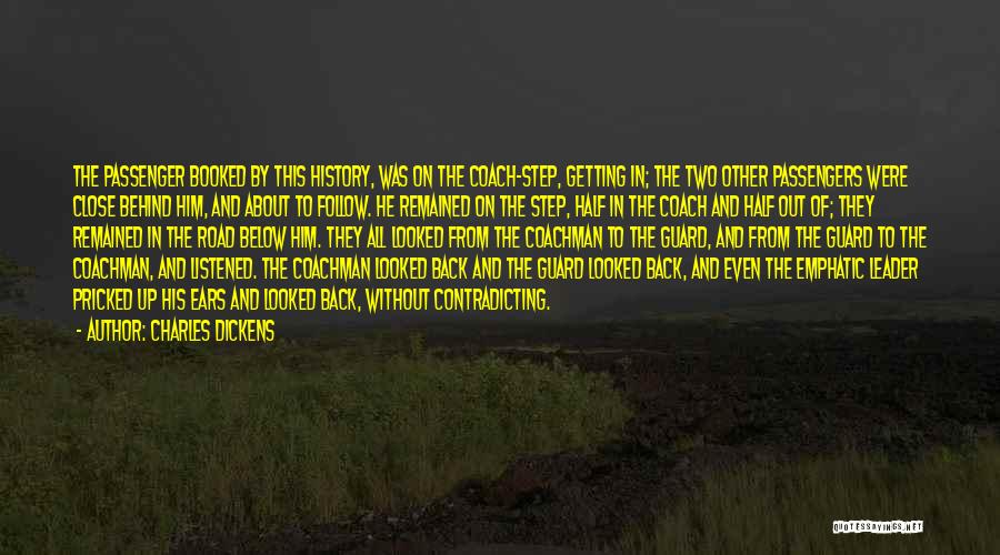 History From Below Quotes By Charles Dickens