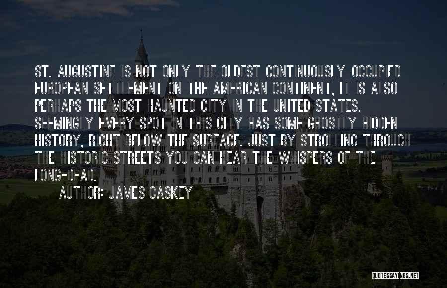 History From Below Quotes By James Caskey