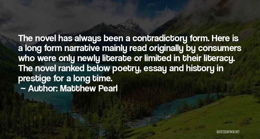 History From Below Quotes By Matthew Pearl