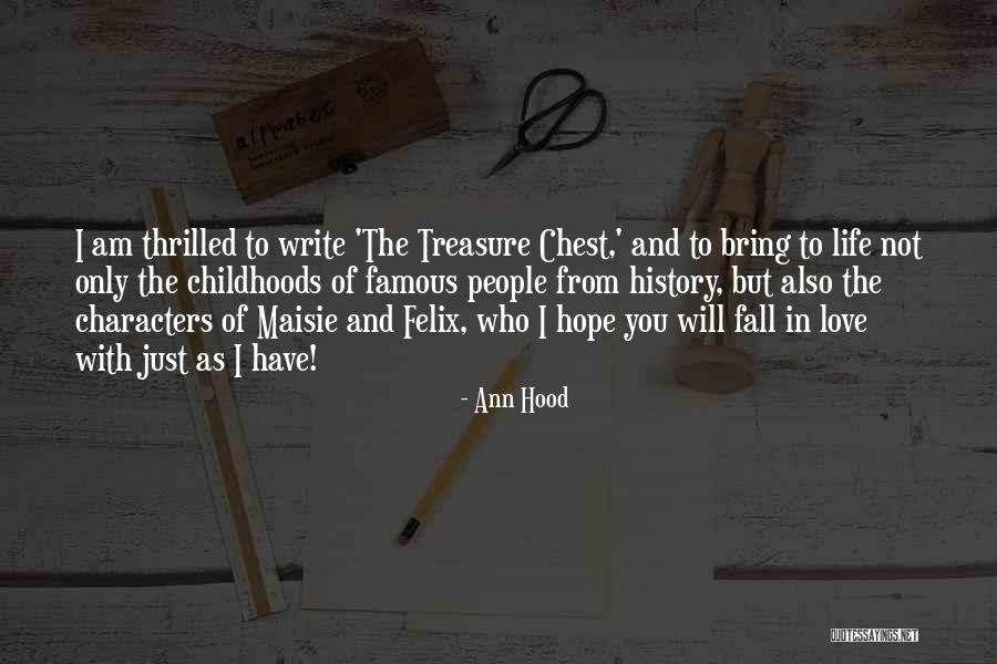 History From Famous People Quotes By Ann Hood History From Famous People Quotes By Ann Hood
