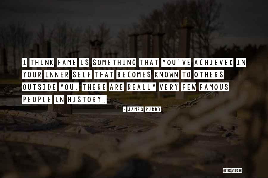 History From Famous People Quotes By James Purdy History From Famous People Quotes By James Purdy