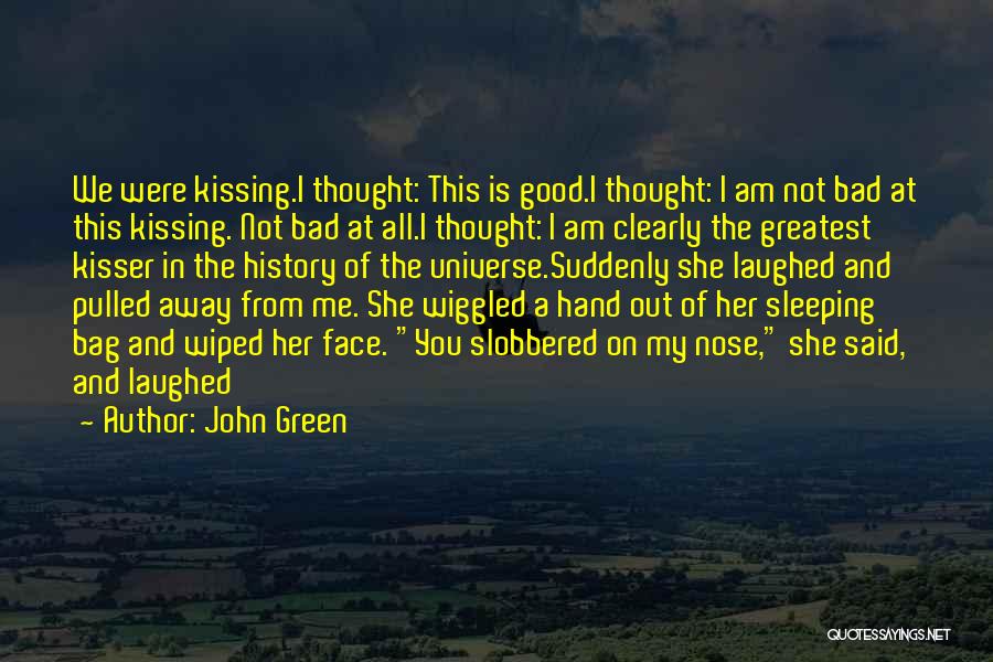 History Funny Quotes By John Green