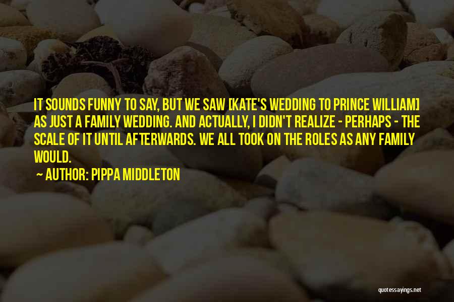 History Funny Quotes By Pippa Middleton