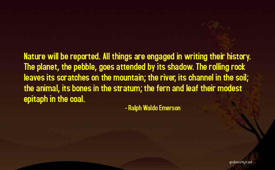 History History Channel Quotes By Ralph Waldo Emerson History History Channel Quotes By Ralph Waldo Emerson