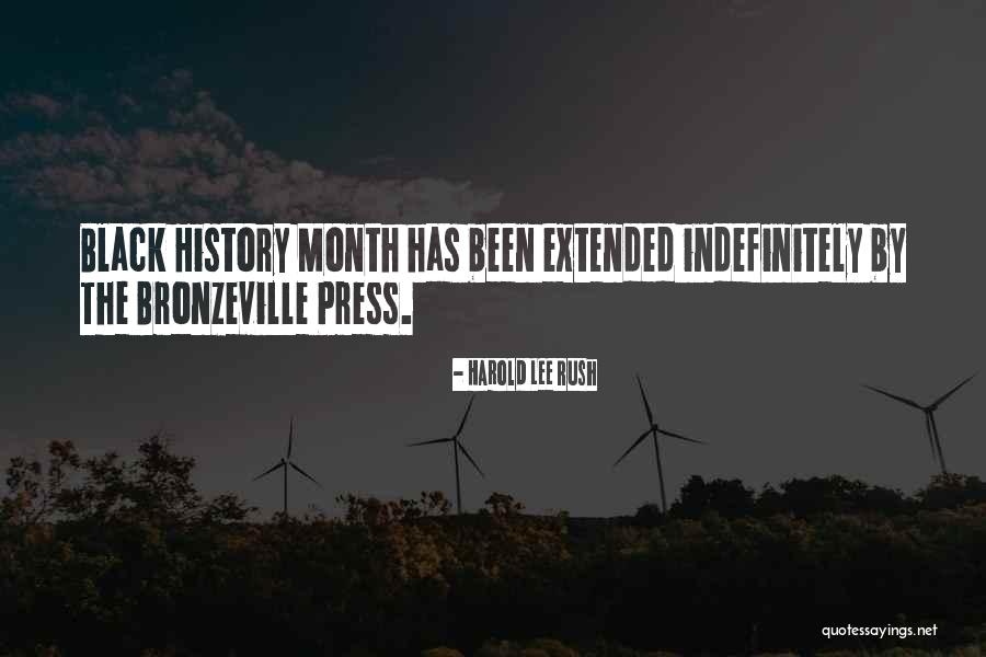 History History Month Quotes By Harold Lee Rush History History Month Quotes By Harold Lee Rush