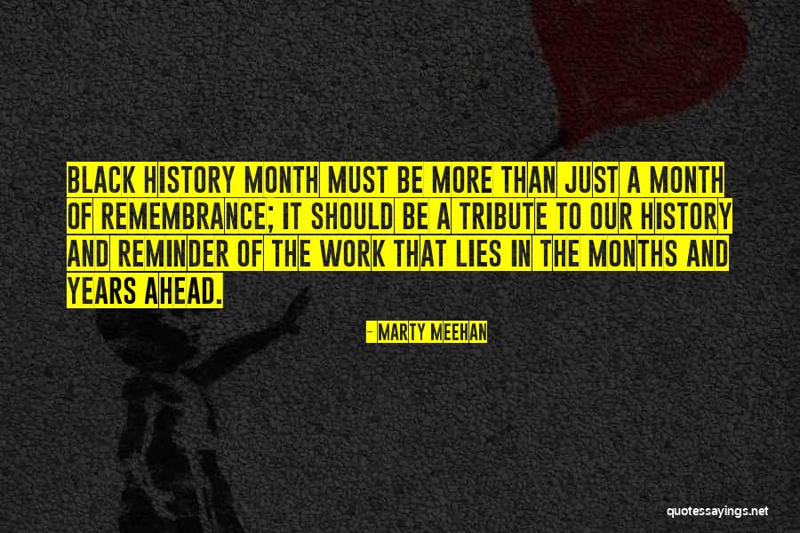 History History Month Quotes By Marty Meehan History History Month Quotes By Marty Meehan