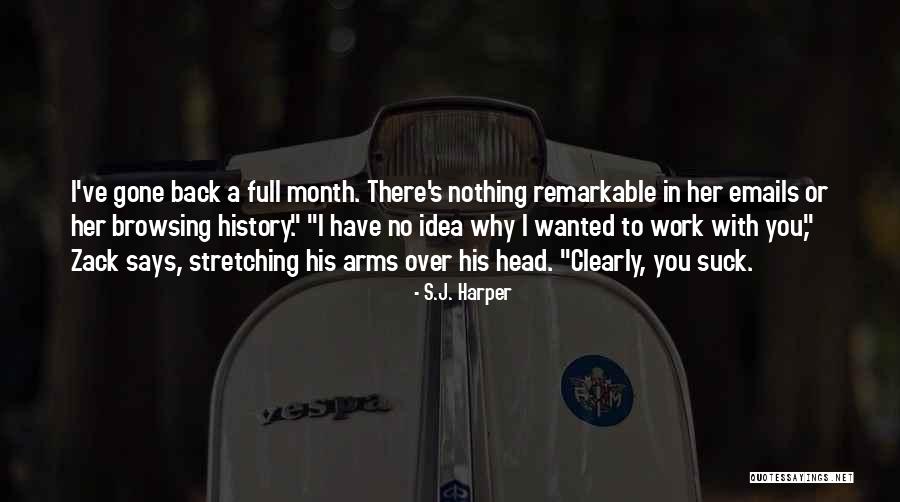 History History Month Quotes By S.J. Harper History History Month Quotes By S.J. Harper