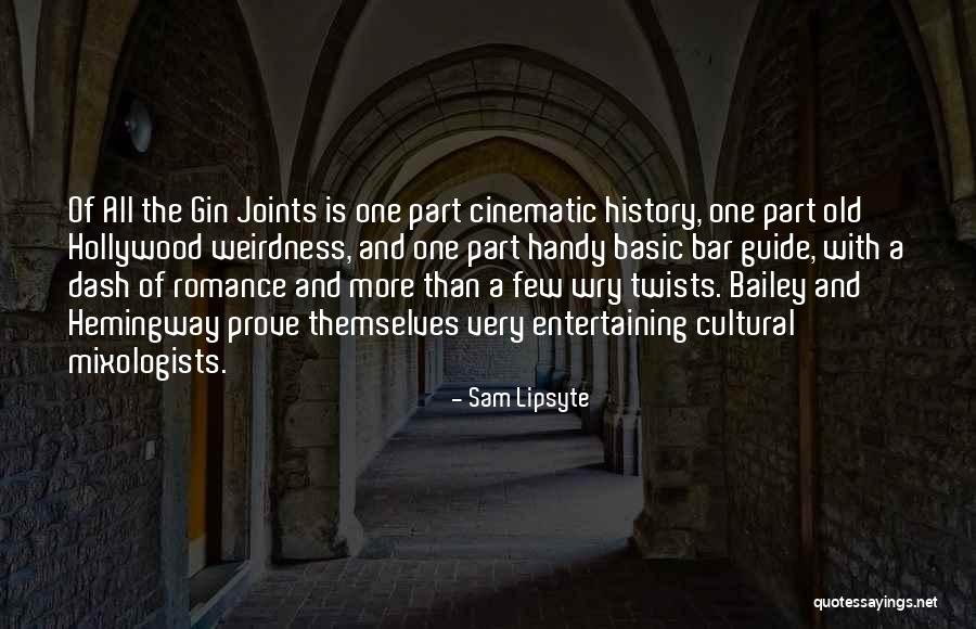 History History Of The Old Quotes By Sam Lipsyte History History Of The Old Quotes By Sam Lipsyte