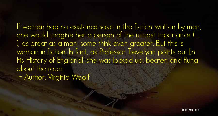 History Importance Quotes By Virginia Woolf