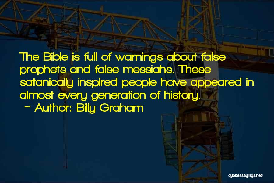 History In The Bible Quotes By Billy Graham