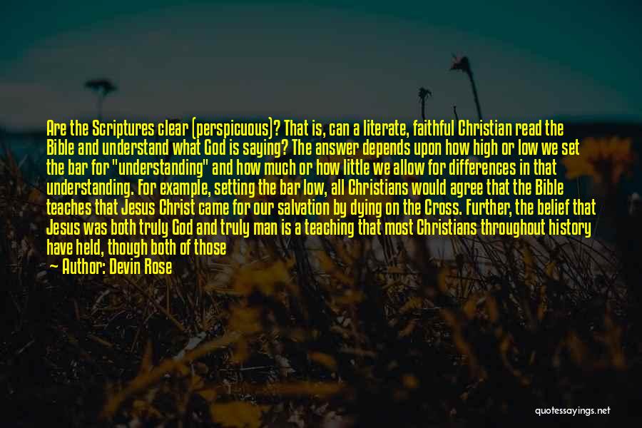 History In The Bible Quotes By Devin Rose