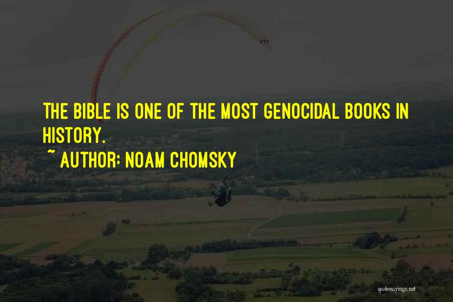 History In The Bible Quotes By Noam Chomsky