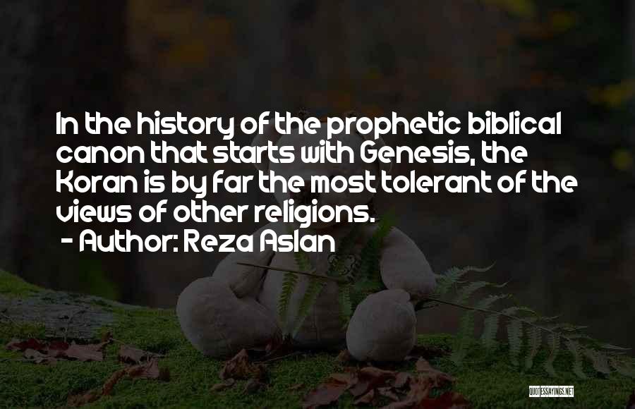 History In The Bible Quotes By Reza Aslan