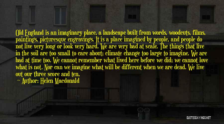 History Is Bad Quotes By Helen Macdonald