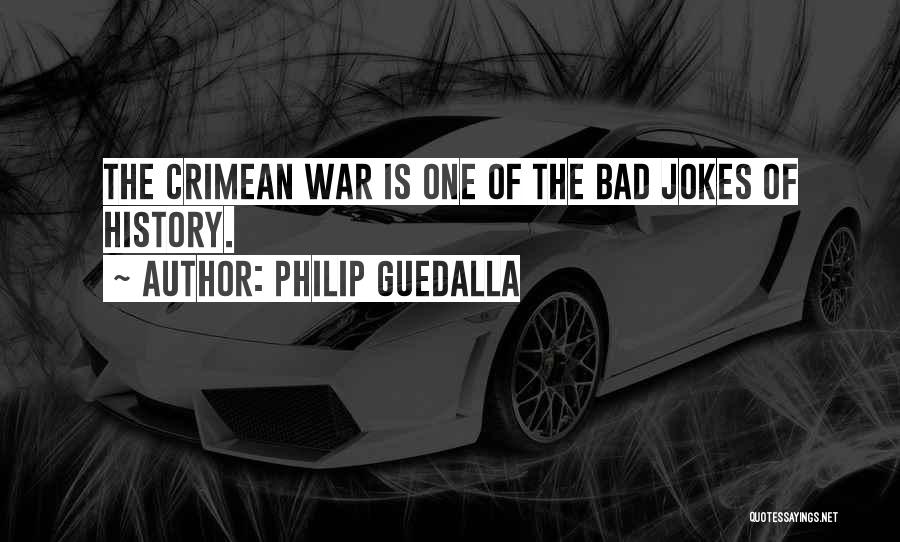 History Is Bad Quotes By Philip Guedalla