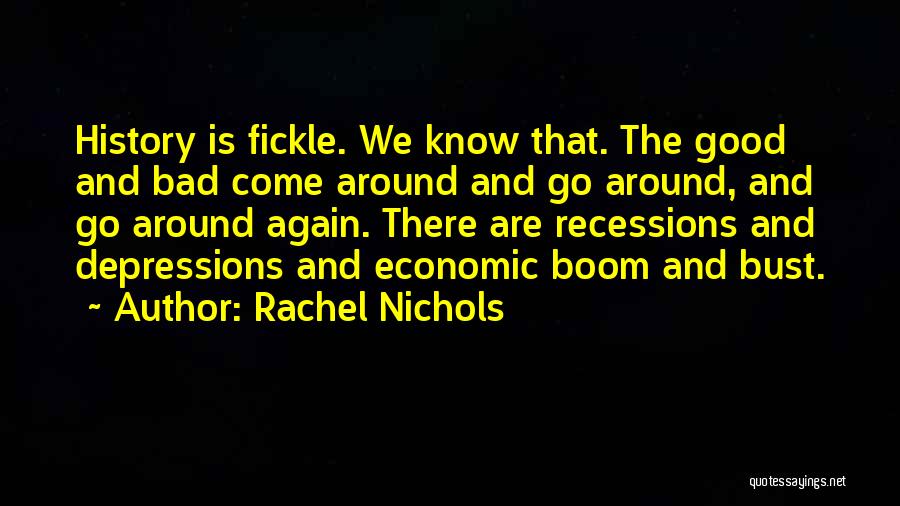 History Is Bad Quotes By Rachel Nichols