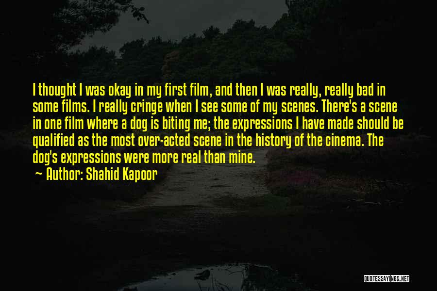 History Is Bad Quotes By Shahid Kapoor