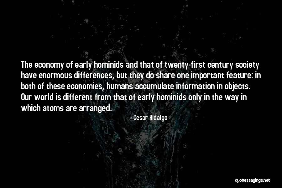 History Is Important Quotes By Cesar Hidalgo History Is Important Quotes By Cesar Hidalgo