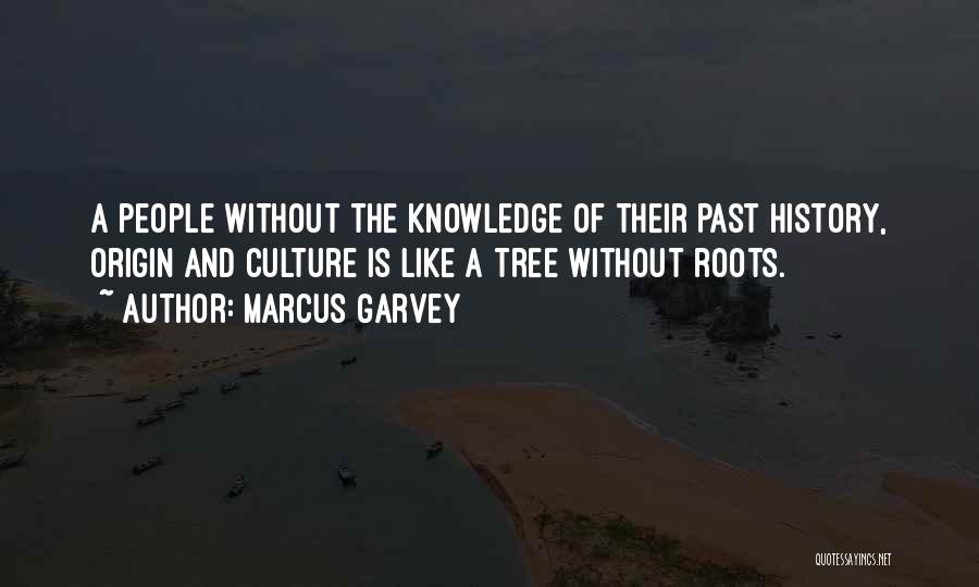History Is The Past Quotes By Marcus Garvey
