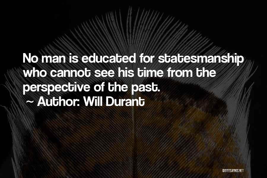 History Is The Past Quotes By Will Durant