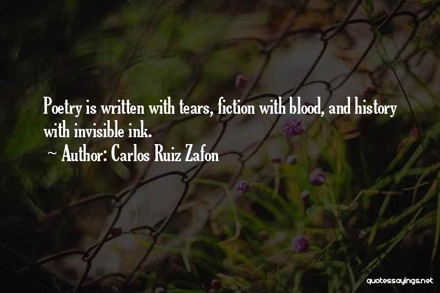 History Is Written Quotes By Carlos Ruiz Zafon