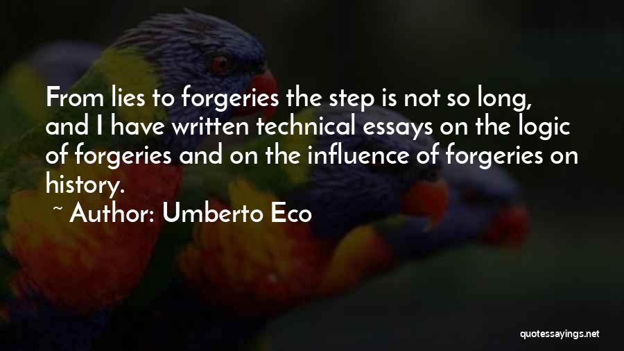 History Is Written Quotes By Umberto Eco