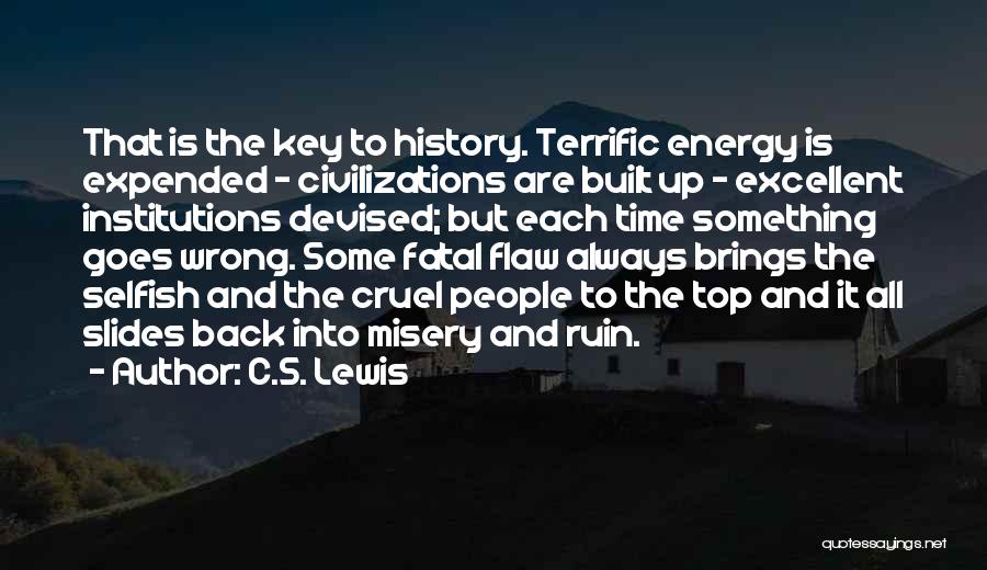History Itself Quotes By C.S. Lewis