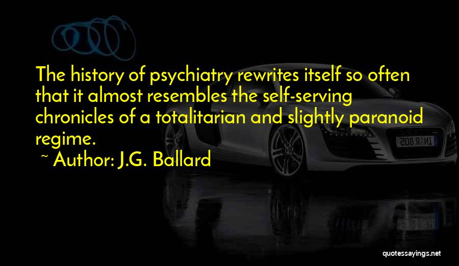 History Itself Quotes By J.G. Ballard