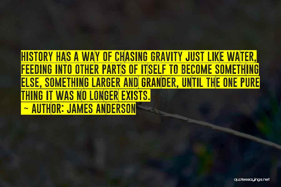 History Itself Quotes By James Anderson