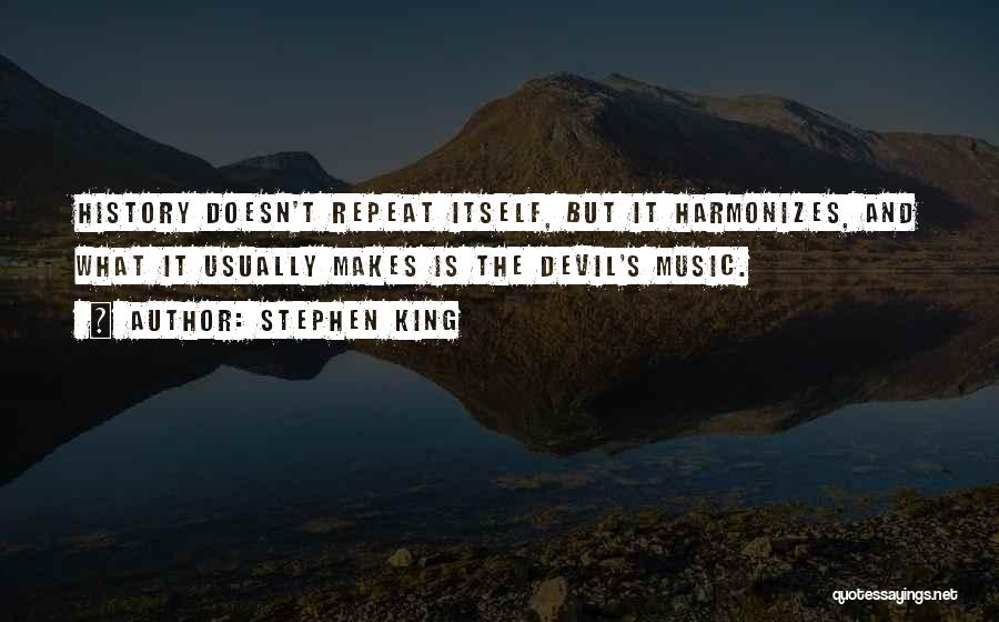 History Itself Quotes By Stephen King