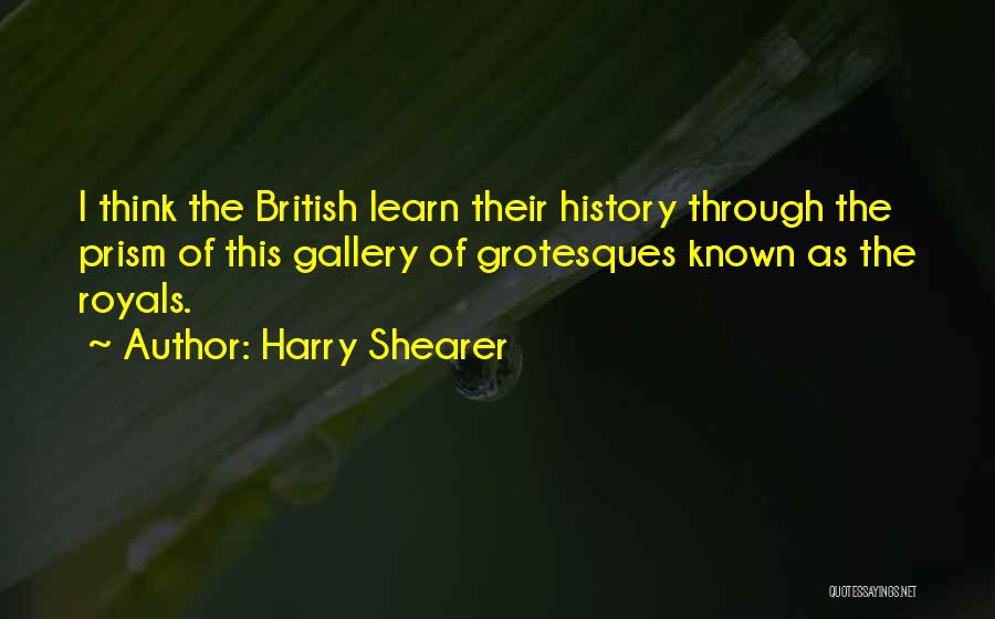 History Learn Quotes By Harry Shearer