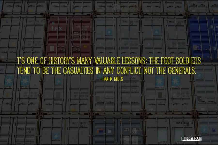 History Lessons Quotes By Mark Mills History Lessons Quotes By Mark Mills