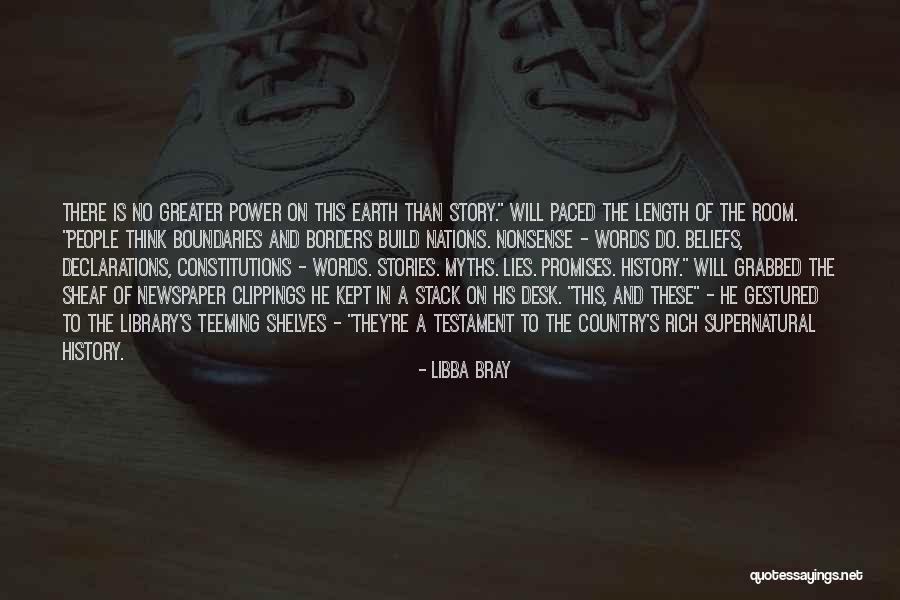 History Lies Quotes By Libba Bray History Lies Quotes By Libba Bray