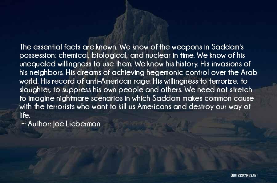 History Makes Us Who We Are Quotes By Joe Lieberman