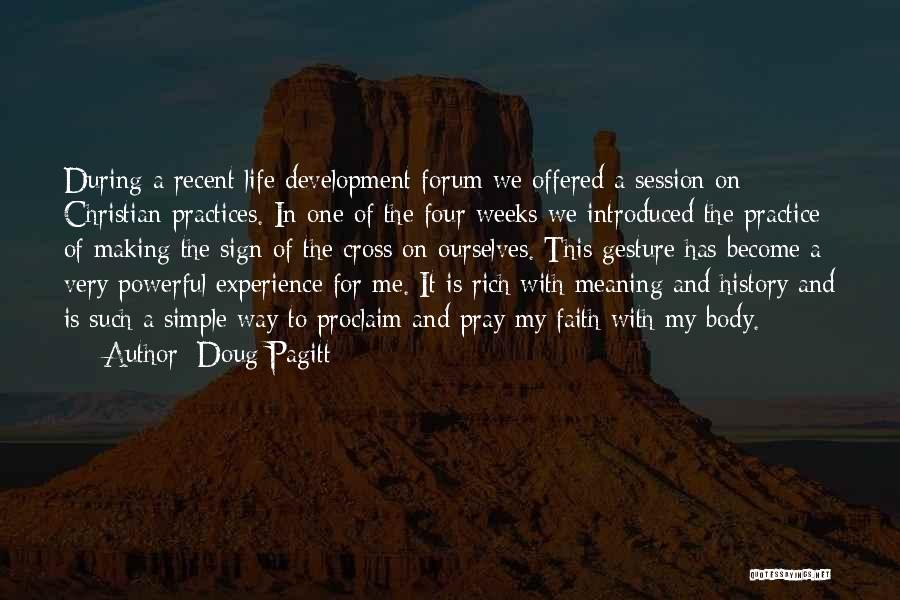 History Making Quotes By Doug Pagitt