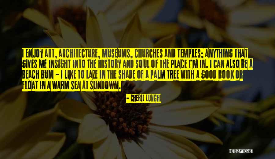 History Museums Quotes By Cherie Lunghi