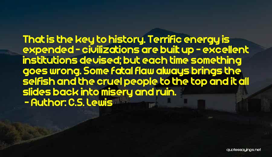 History Not Repeating Itself Quotes By C.S. Lewis