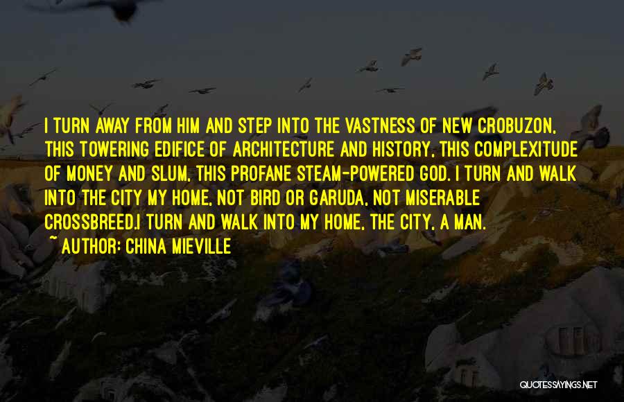 History Of Architecture Quotes By China Mieville