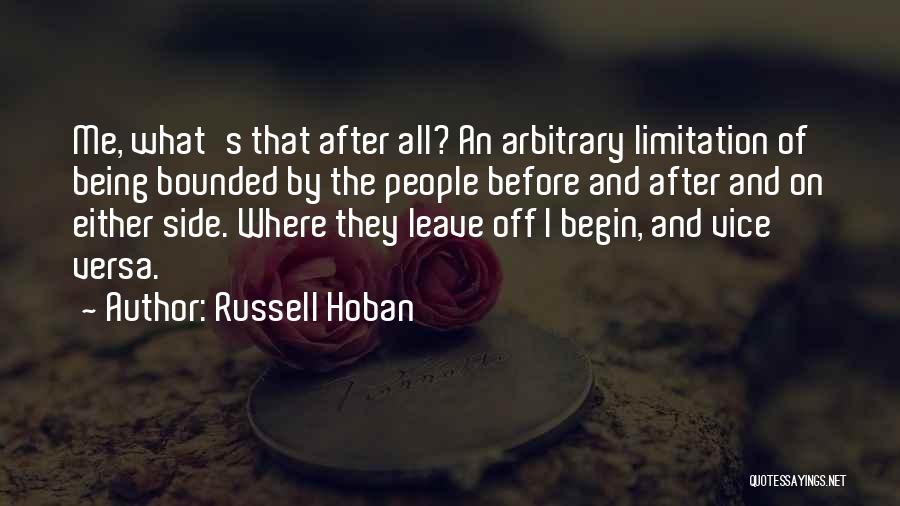 History Of Art Quotes By Russell Hoban