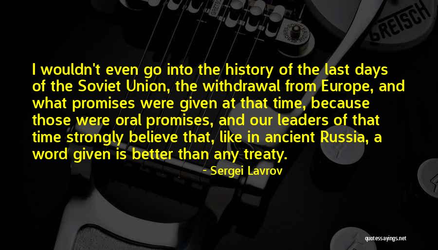 History Of Europe Quotes By Sergei Lavrov History Of Europe Quotes By Sergei Lavrov