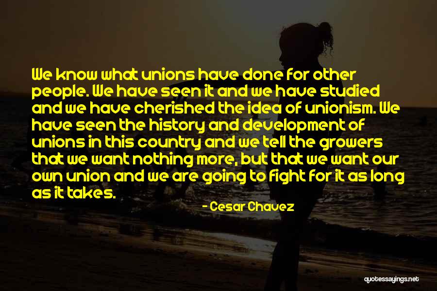 History Of Ideas Quotes By Cesar Chavez History Of Ideas Quotes By Cesar Chavez