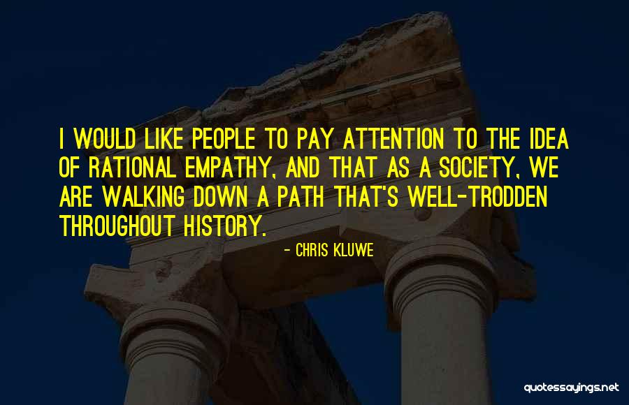 History Of Ideas Quotes By Chris Kluwe History Of Ideas Quotes By Chris Kluwe