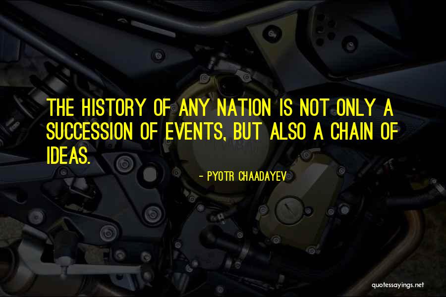 History Of Ideas Quotes By Pyotr Chaadayev History Of Ideas Quotes By Pyotr Chaadayev