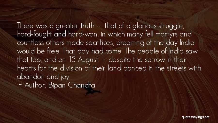 History Of India Quotes By Bipan Chandra